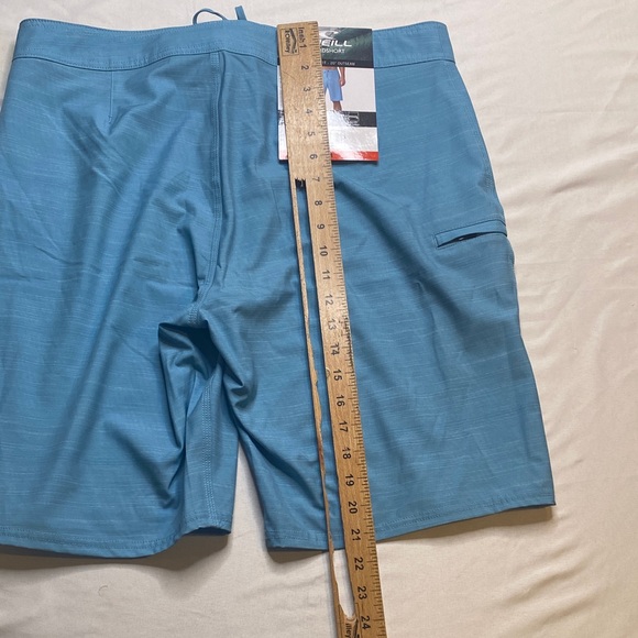 O'Neill Light Blue Board Shorts - Picture 11 of 13